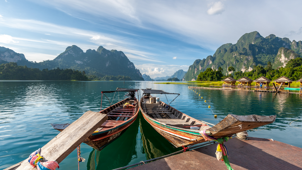 Donsak Pier to Khao Sok